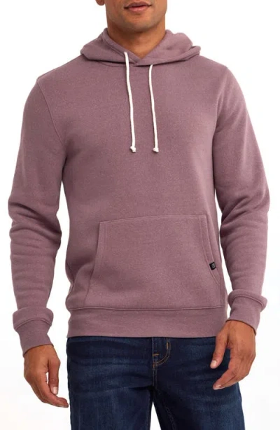 Threads 4 Thought Fleece Pullover Hoodie In Purple