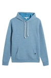 Threads 4 Thought Fleece Pullover Hoodie In Blue