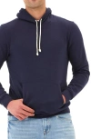 Threads 4 Thought Fleece Pullover Hoodie In Blue