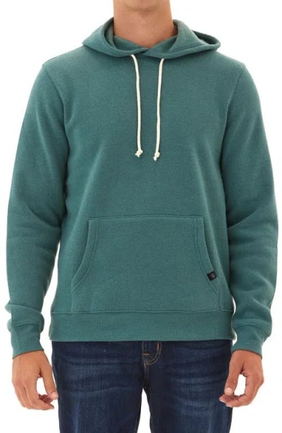 Threads 4 Thought Fleece Pullover Hoodie In Green