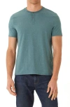 Threads 4 Thought Frederick Luxe Henley In Heather Watercress