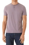 Threads 4 Thought Frederick Luxe Henley In Mauve