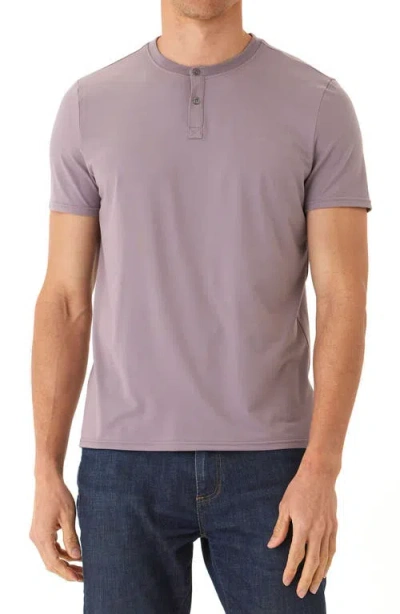 Threads 4 Thought Frederick Luxe Henley In Mauve