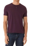 Threads 4 Thought Frederick Luxe Henley In Peppercorn