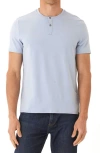 Threads 4 Thought Frederick Luxe Henley In Seamist