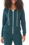 Threads 4 Thought Full Zip Hoodie In Blue