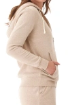 Threads 4 Thought Full Zip Hoodie In Chai