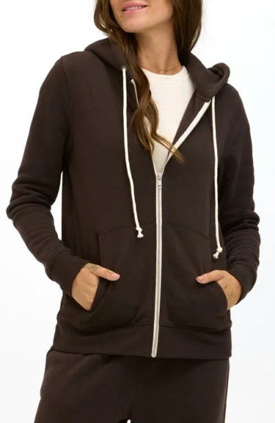 Threads 4 Thought Full Zip Hoodie In Cocoa