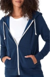 Threads 4 Thought Full Zip Hoodie In Midnight