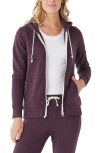 Threads 4 Thought Full Zip Hoodie In Peppercorn