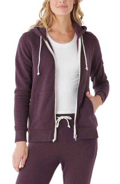 Threads 4 Thought Full Zip Hoodie In Peppercorn