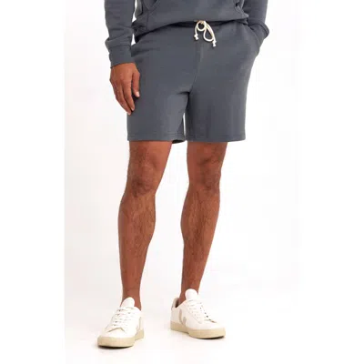 Threads 4 Thought Garrett Drawstring Fleece Shorts In Blue