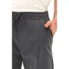 Threads 4 Thought Garrett Drawstring Fleece Shorts In Carbon