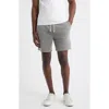 Threads 4 Thought Garrett Drawstring Fleece Shorts In Gray