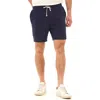 Threads 4 Thought Garrett Drawstring Fleece Shorts In Stargazer