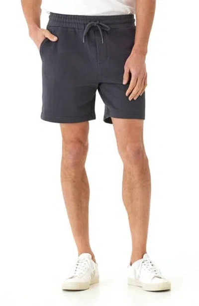 Threads 4 Thought Garrett Heavyweight Cotton Terry Shorts In Black