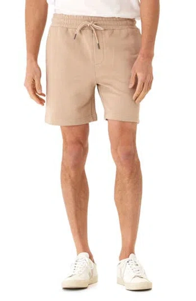 Threads 4 Thought Garrett Heavyweight Cotton Terry Shorts In Brown