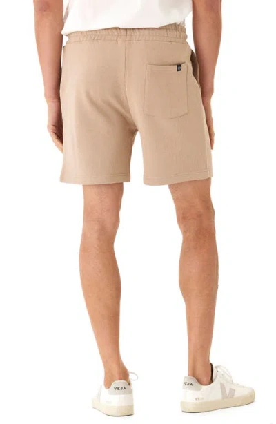 Threads 4 Thought Garrett Heavyweight Cotton Terry Shorts In Chai