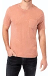 Threads 4 Thought Graphite Organic Cotton Blend T-shirt In Briar Rose