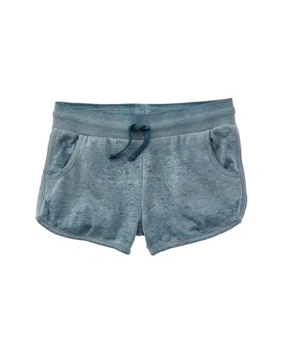 Threads 4 Thought Greta Burnout Dolphin Hem Short In Blue