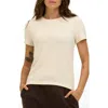 Threads 4 Thought Gwenda Crewneck T-shirt In White