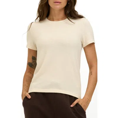Threads 4 Thought Gwenda Crewneck T-shirt In Tapioca