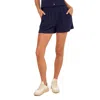 Threads 4 Thought Gwyneth Smocked Pull-on Shorts In Blue