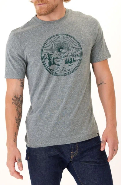 Threads 4 Thought Happy Place Graphic T-shirt In Seagrass