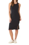 Threads 4 Thought Harriette Luxe Jersey Midi Dress In Black