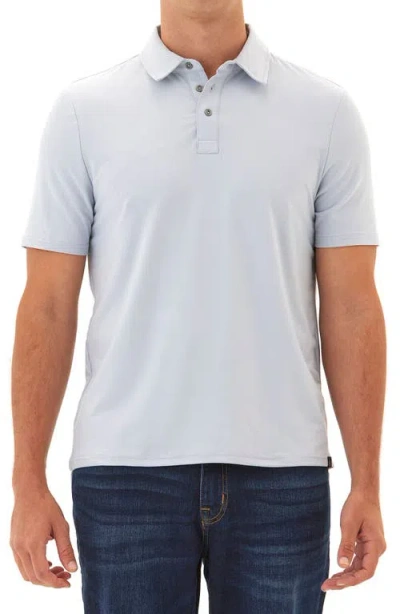 Threads 4 Thought Henrique Luxe Jersey Polo In Sea Mist