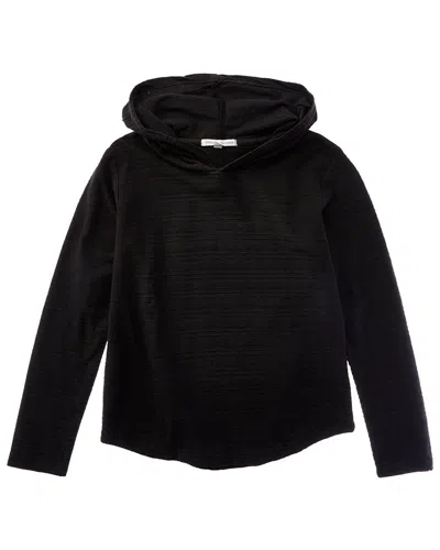 Threads 4 Thought Kids' Hoyt Stripe Pullover Hoodie In Black