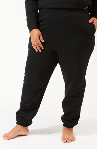 Threads 4 Thought Invincible Fleece Jogger In Black