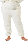 Threads 4 Thought Invincible Fleece Jogger In White