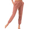 Threads 4 Thought Invincible Fleece Joggers In Brown