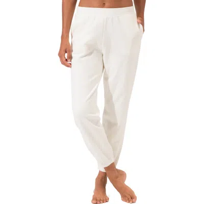 Threads 4 Thought Invincible Fleece Joggers In Blue