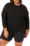 Threads 4 Thought Invincible Fleece Sweatshirt In Black
