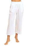 THREADS 4 THOUGHT THREADS 4 THOUGHT IVANNA ORGANIC COTTON GAUZE WIDE LEG PANTS