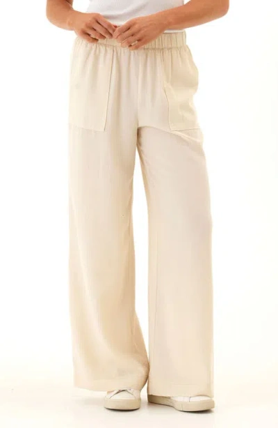 Threads 4 Thought Izzy Breez Wide Leg Pants In Neutral