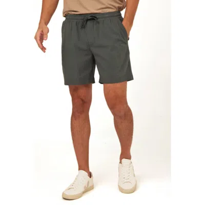 Threads 4 Thought Jack Stretch Twill Shorts In Green