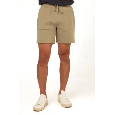 Threads 4 Thought Jaxson Peached Stretch Organic Cotton Blend Shorts