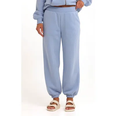 Threads 4 Thought Jayla Fleece Sweatpants In Blue