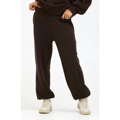 Threads 4 Thought Jayla Fleece Sweatpants In Cocoa