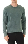 Threads 4 Thought John Mineral Wash Heavyweight Long Sleeve T-shirt In Red
