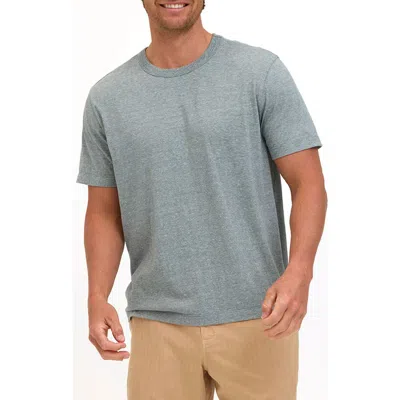 Threads 4 Thought Johnny Flecked T-shirt In Gray