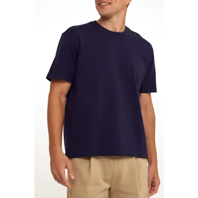 Threads 4 Thought Johnny Relaxed Fit Cotton Jersey T-shirt In Purple