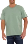 Threads 4 Thought Johnny Relaxed Fit Organic Cotton Jersey T-shirt In Green