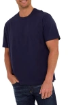Threads 4 Thought Johnny Relaxed Fit Organic Cotton Jersey T-shirt In Blue