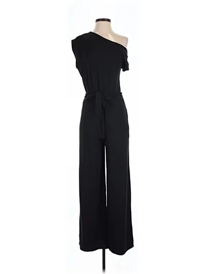 Pre-owned Threads 4 Thought Jumpsuit In Black