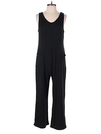 Pre-owned Threads 4 Thought Jumpsuit In Black