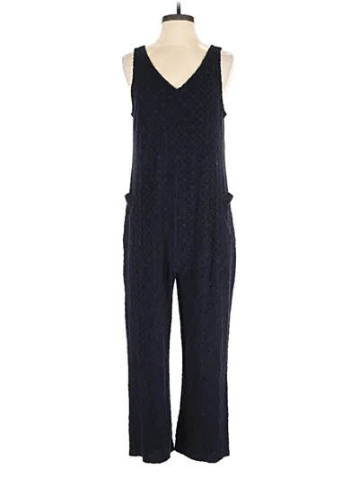 Pre-owned Threads 4 Thought Jumpsuit In Blue
